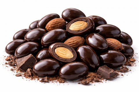 Almonds in dark chocolate  5 kg